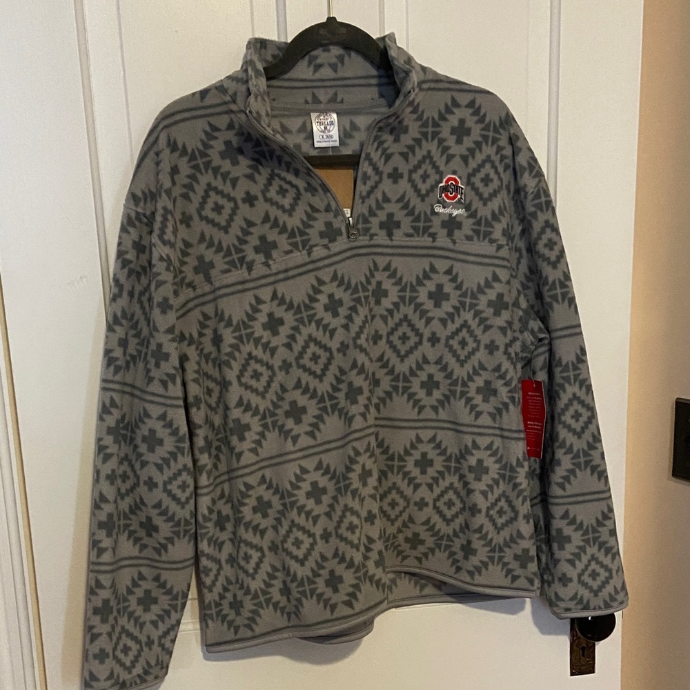 Ohio State Quarter Zip Pullover